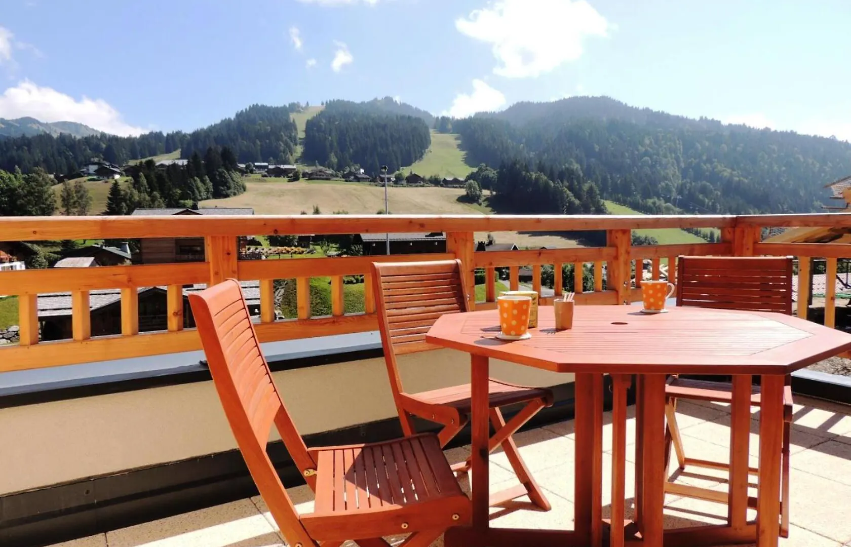 Residence Grange Du Chery I - Appartement De Type T3, Dans Petite Residence Mae-1241 Les Gets 0*,  Fransa