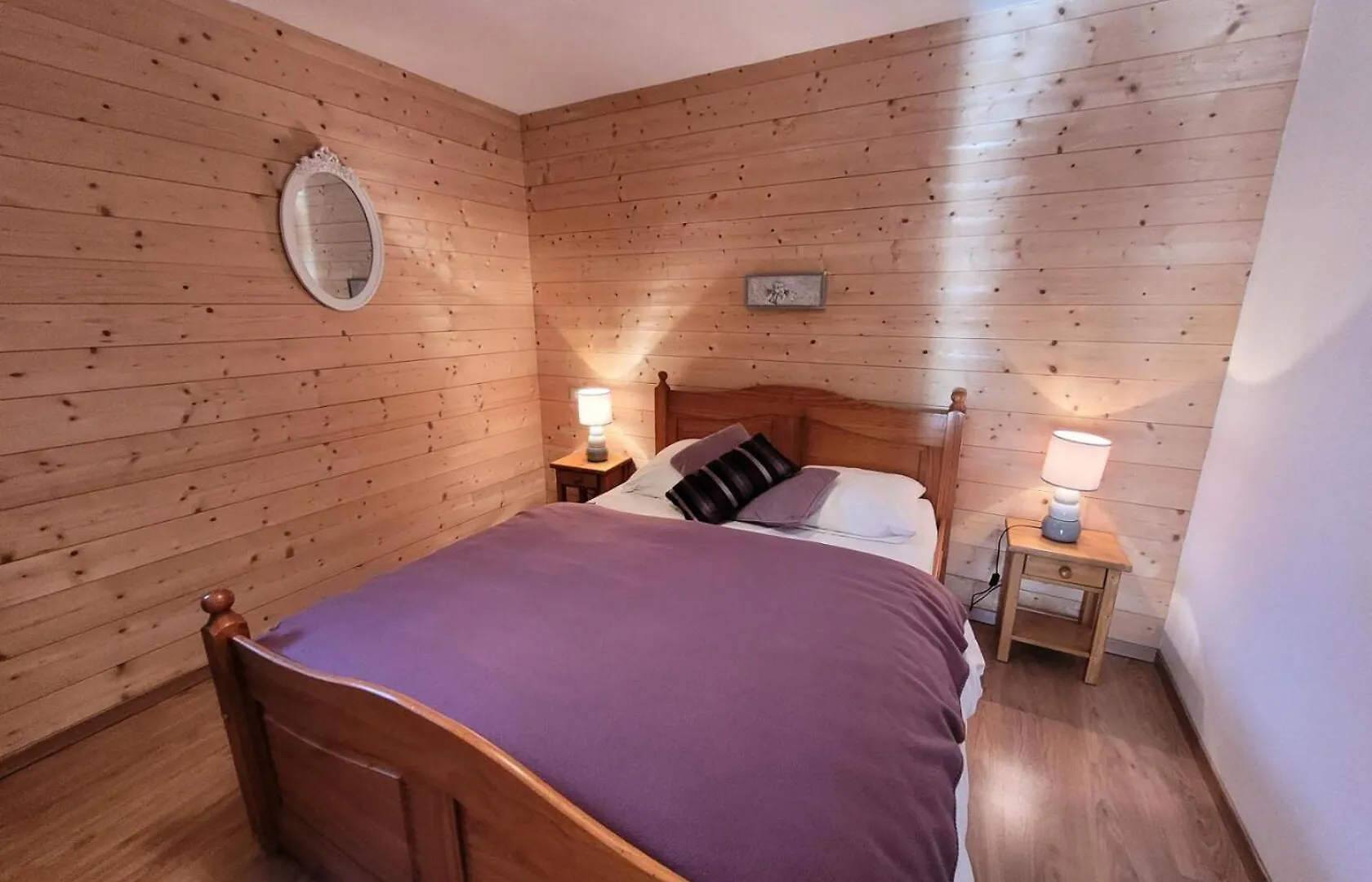 Residence Grange Du Chery I - Appartement De Type T3, Dans Petite Residence Mae-1241 Les Gets 0*,