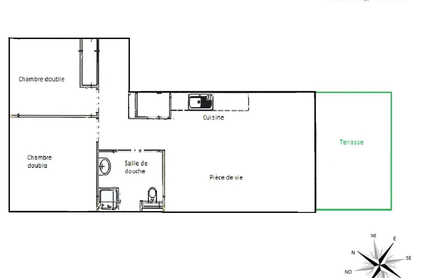 Residence Grange Du Chery I - Appartement De Type T3, Dans Petite Residence Mae-1241 Les Gets