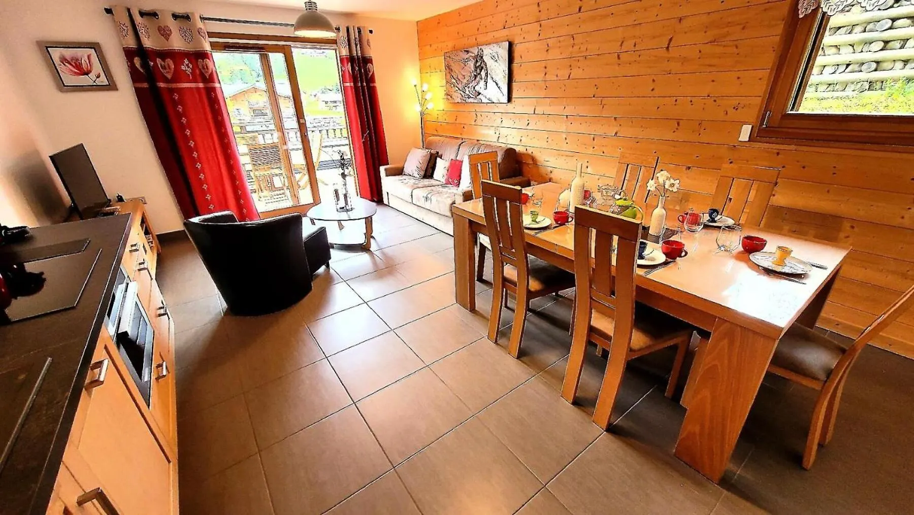 Residence Grange Du Chery I - Appartement De Type T3, Dans Petite Residence Mae-1241 لي جيه 0*,  فرنسا