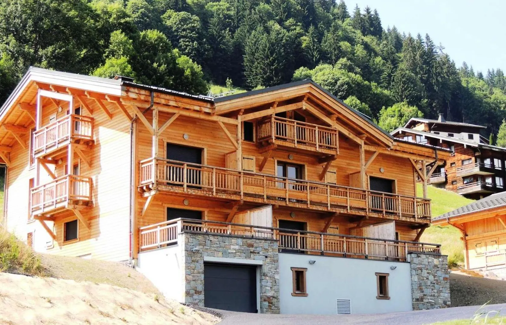 شقة Residence Grange Du Chery I - Appartement De Type T3, Dans Petite Residence Mae-1241 لي جيه فرنسا