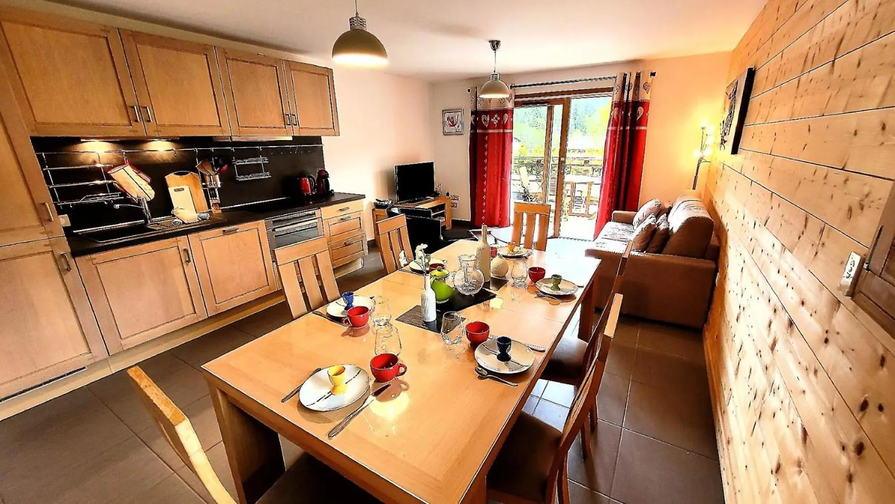 Residence Grange Du Chery I - Appartement De Type T3, Dans Petite Residence Mae-1241 location